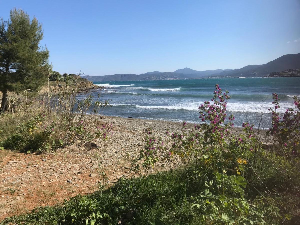 A Chic Four-Person Apartment By The Beach At Cap Ras Llança 외부 사진